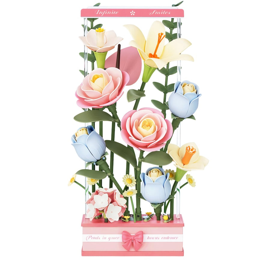 Robotime Blooming Bouquet Box Set