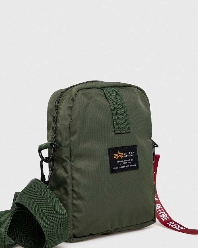 Alpha Industries Crew Omuz Çantası
