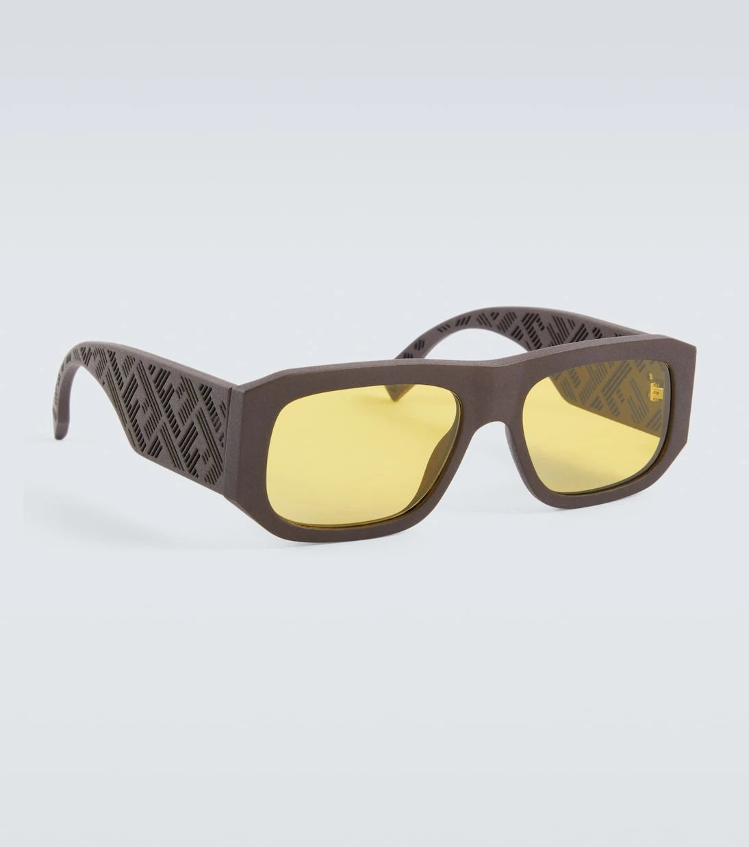 Fendi - Fendi Shadow rectangular sunglasses