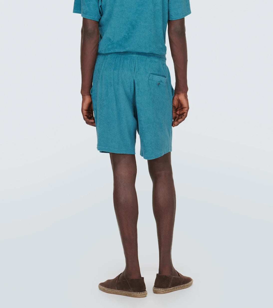 Frescobol Carioca - Augusto cotton-blend terry shorts