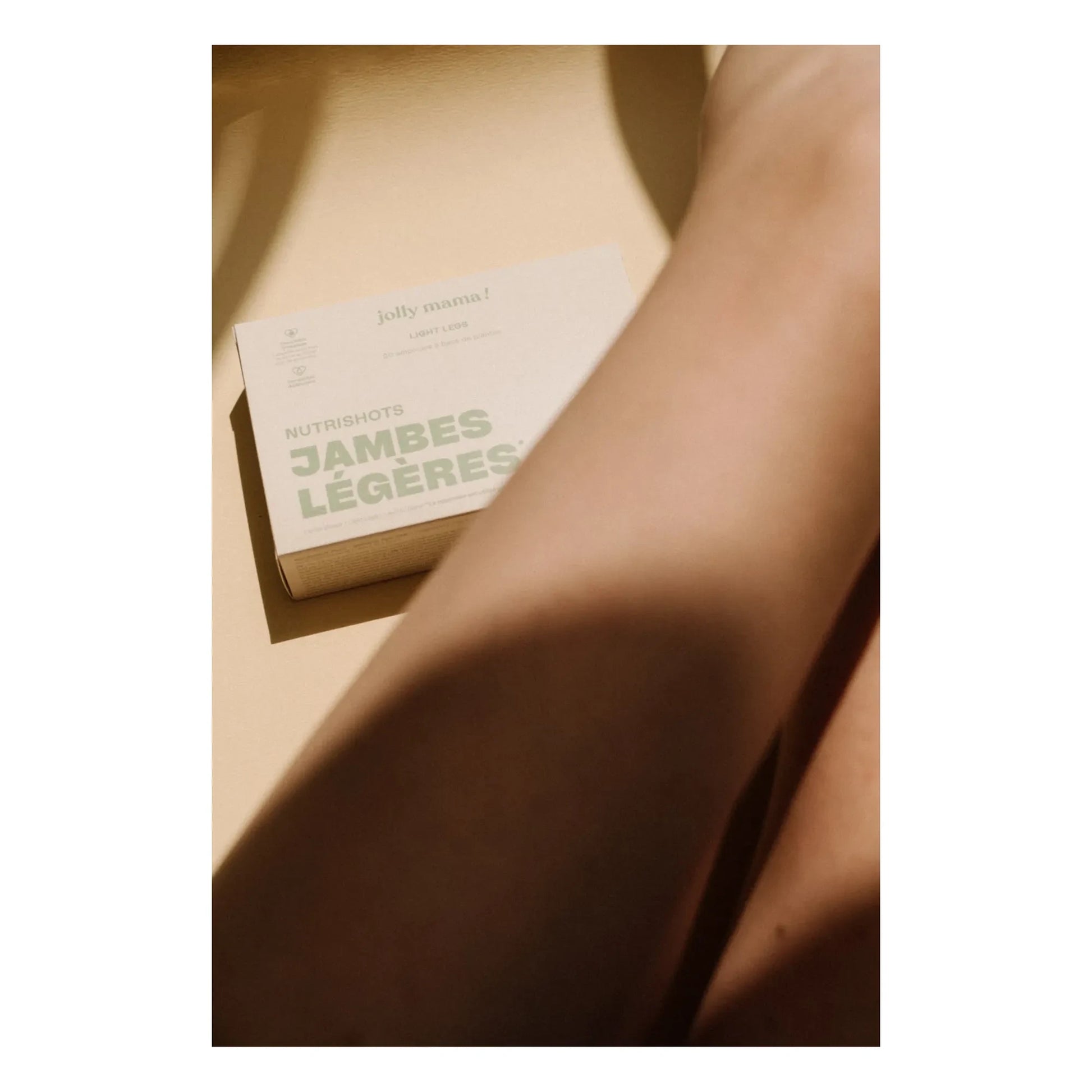 Jolly Mama - Nutrishots Light Legs Dietary supplement - 20 x 10 ml phials