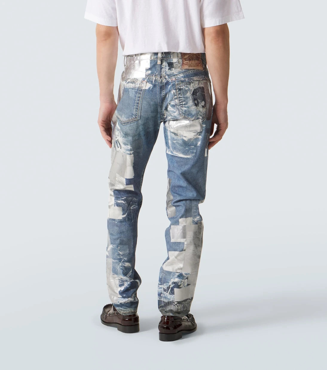 Acne Studios - 1979 بنطلون جينز سليم ترومبلوي
