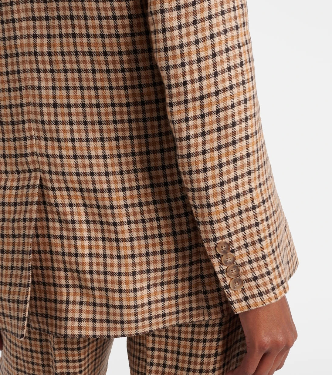 Polo Ralph Lauren - Plaid linen blazer