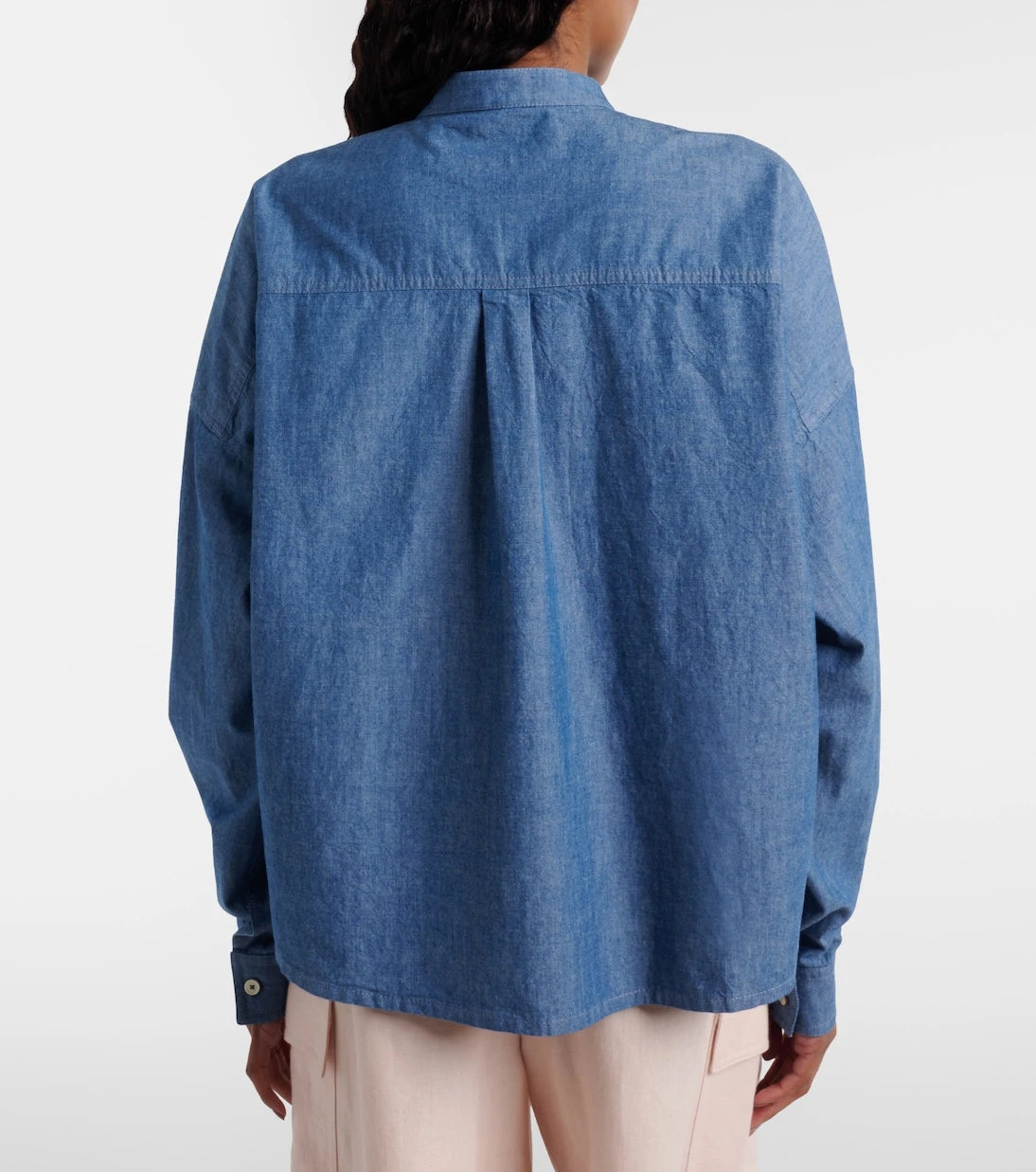 Loro Piana - Gyles cotton chambray shirt