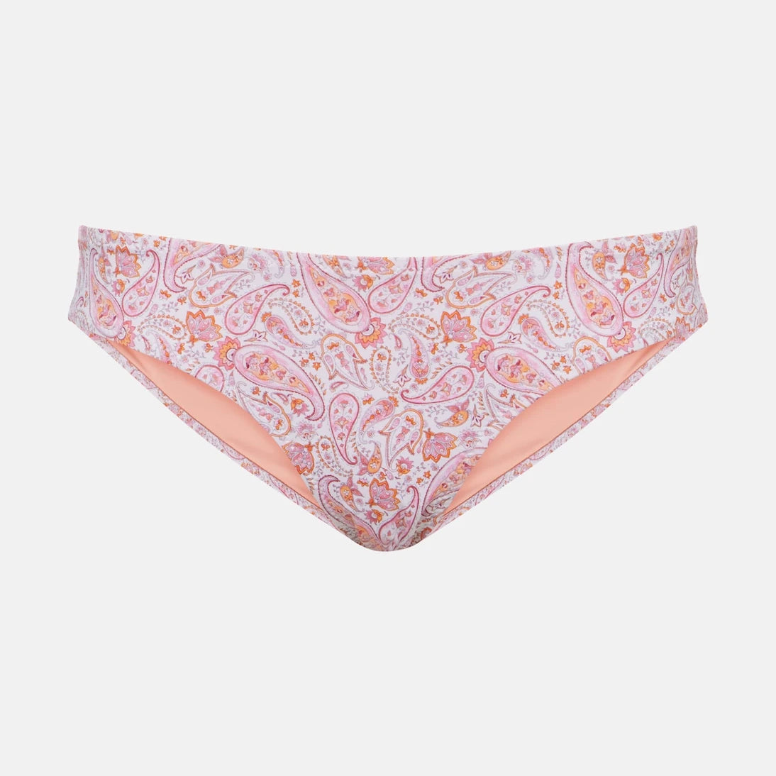 Heidi Klein - Muskmelon Bay printed bikini bottoms