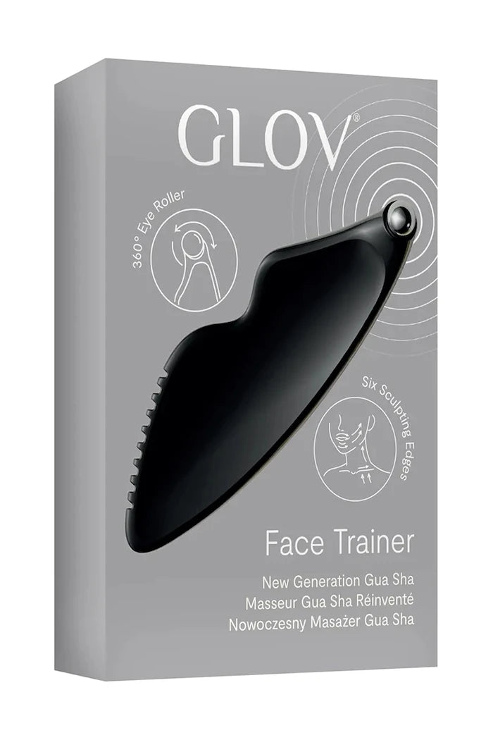 Плочка гуа ша GLOV Face Trainer