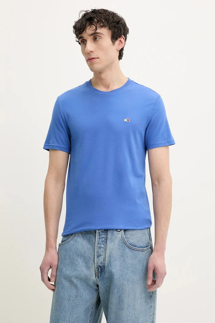 Tommy Jeans basic erkek pamuklu tişört 2'li