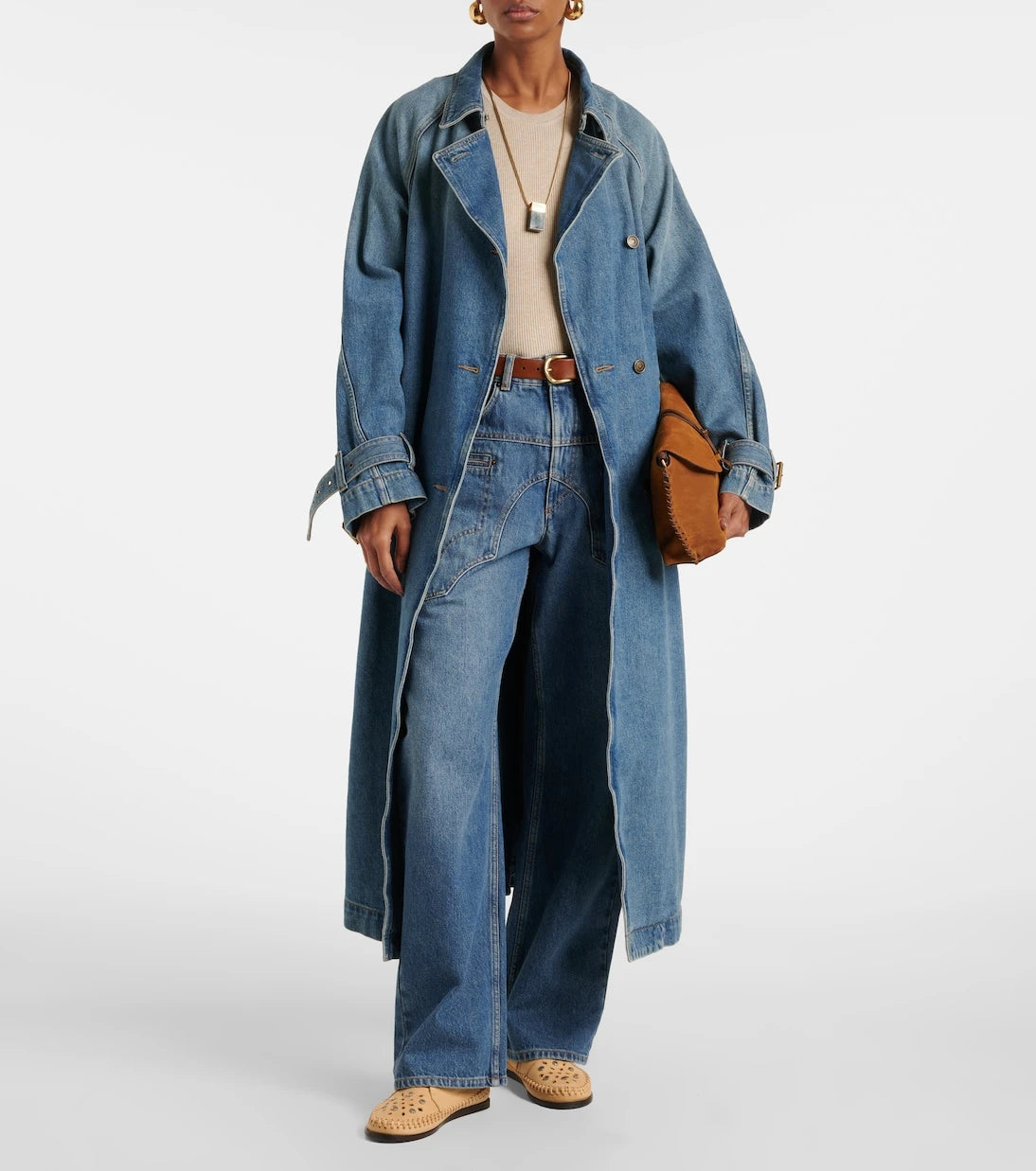 Isabel Marant - Felsa leather moccasins