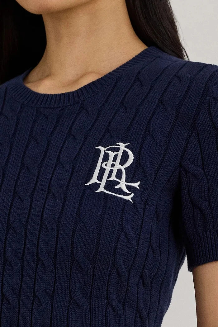 Памучен пуловер Lauren Ralph Lauren