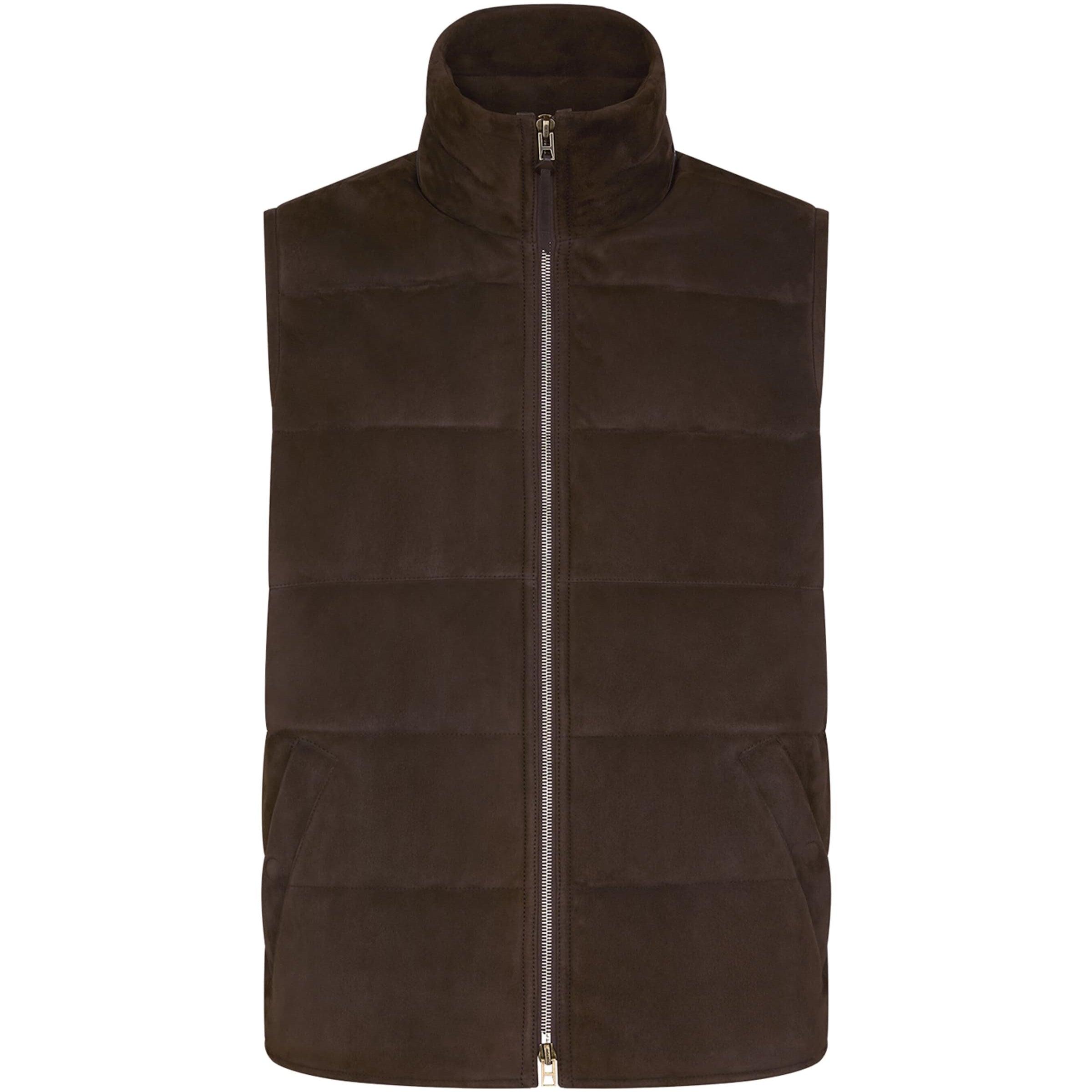 Lamb Leather Gilet