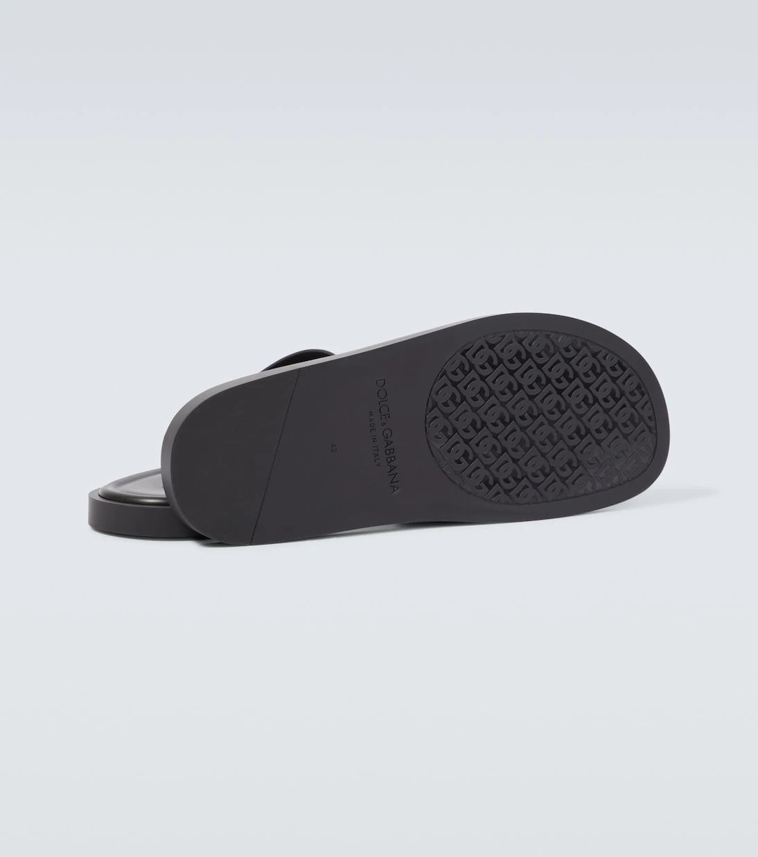 Dolce&Gabbana - DG cutout slides