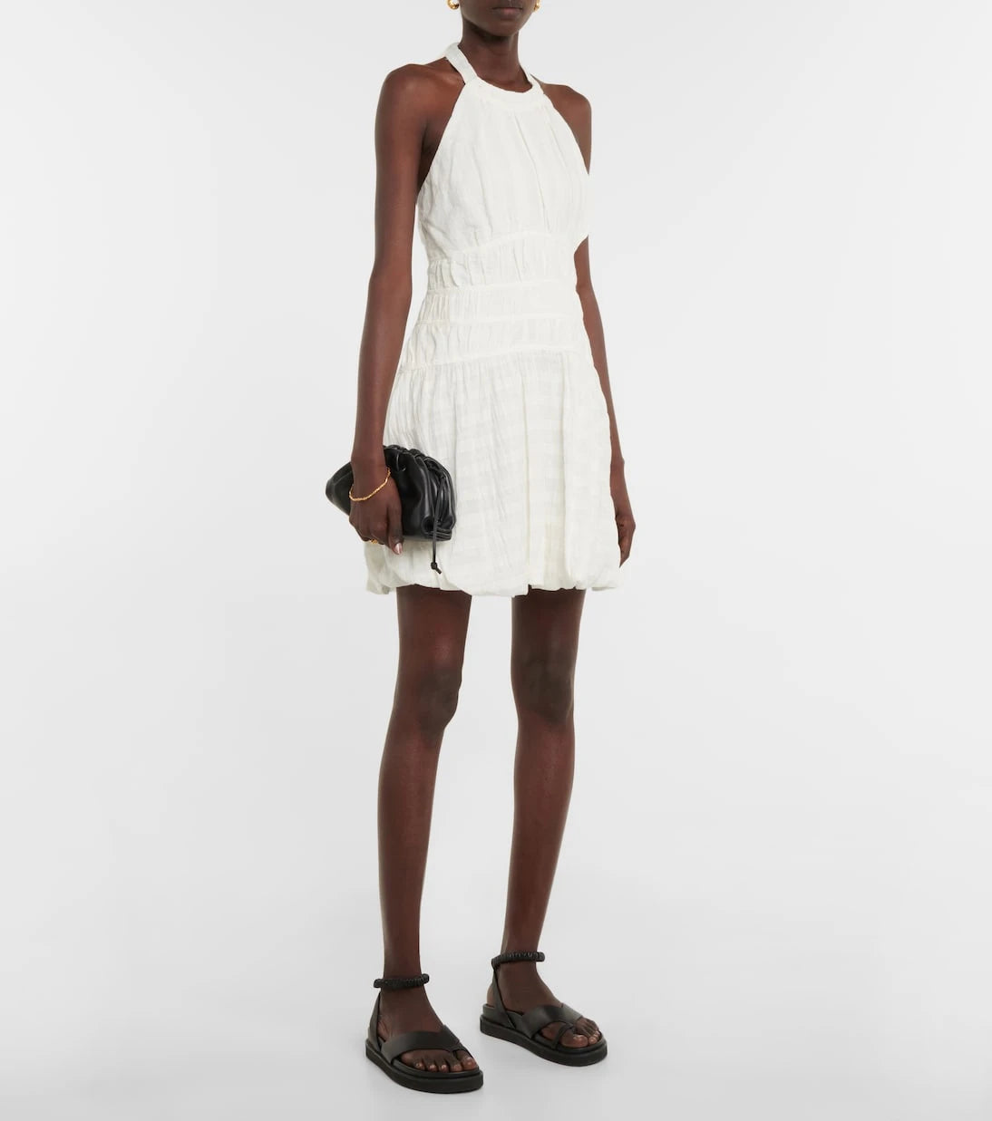 Simkhai - Bea cotton gauze minidress