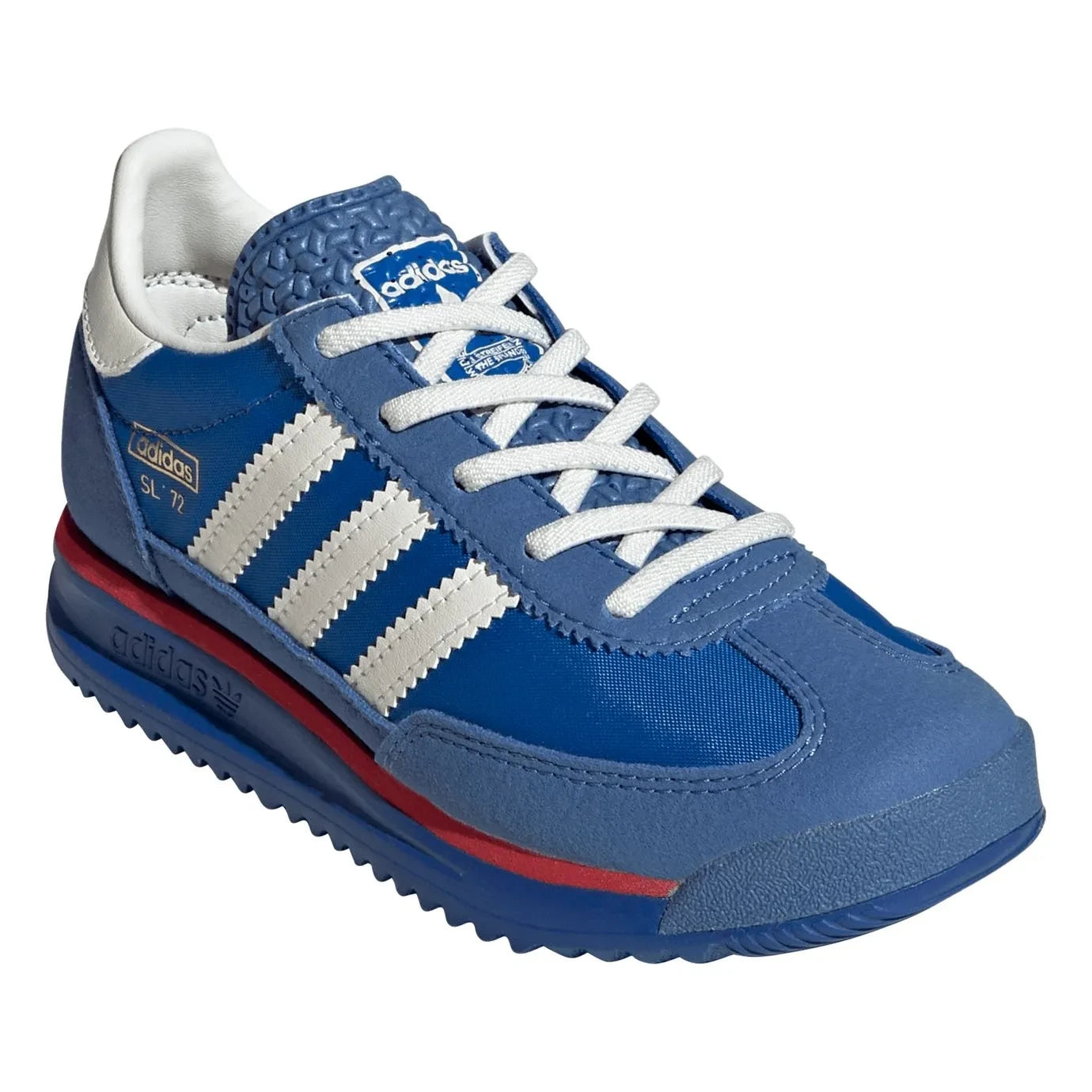 Adidas - SL 72 RS Elasticated Lace Sneakers | Blue
