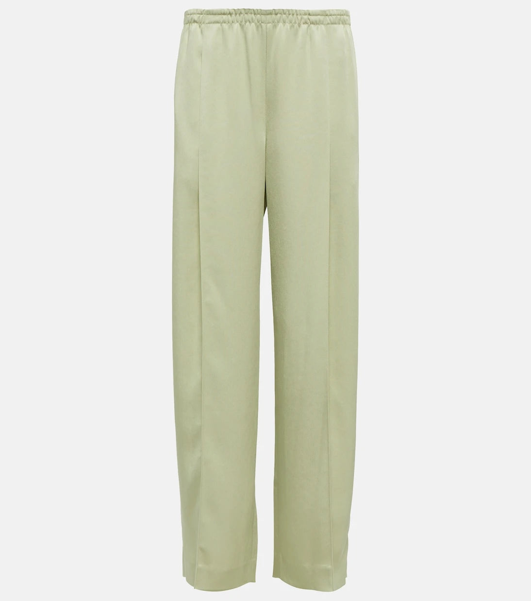 Vince - Wide-leg satin pants