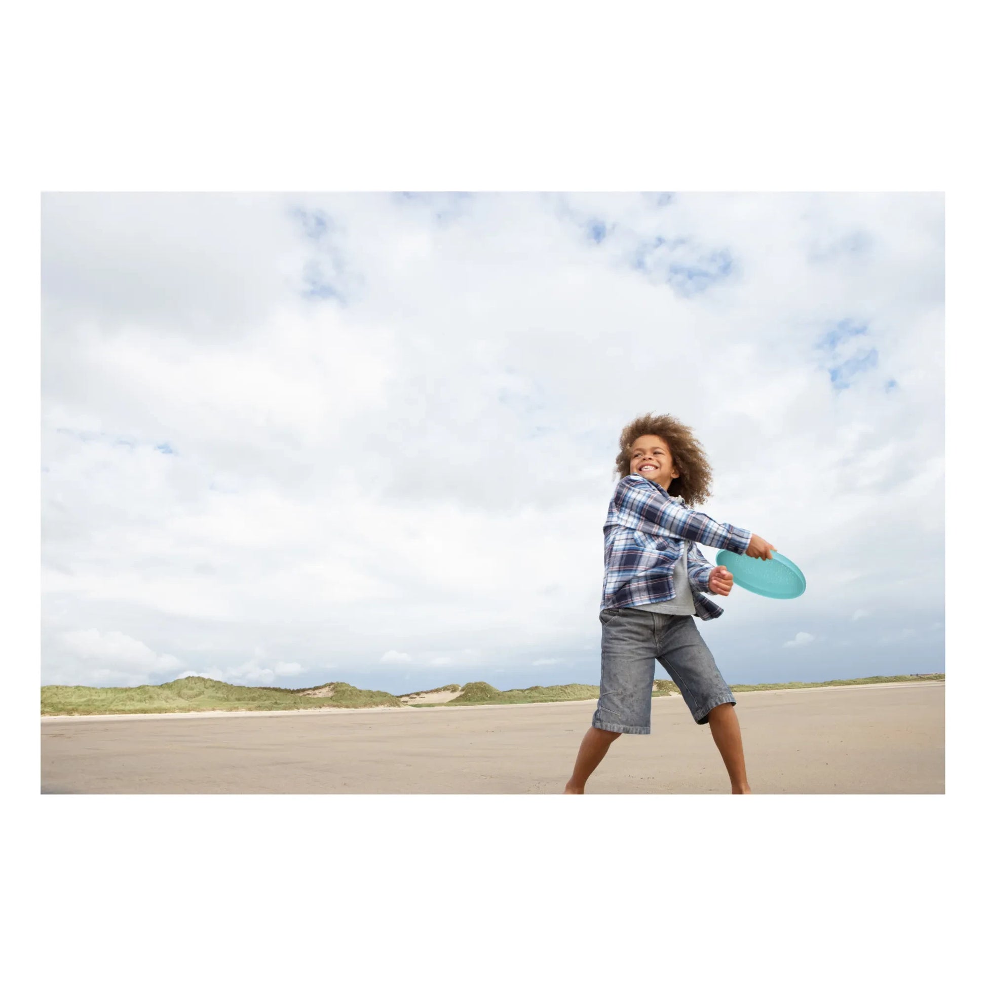 Quut - 2 in 1 Frisbee | Light blue