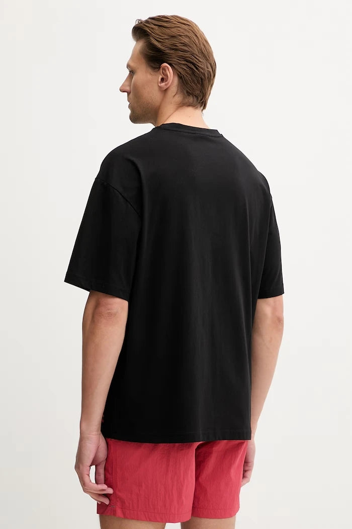 HUGO pamuklu erkek TIKI T-SHIRT