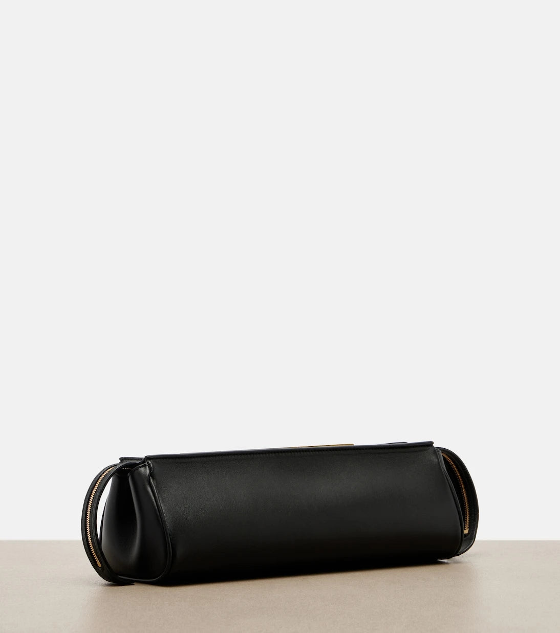 Khaite - Donna leather clutch
