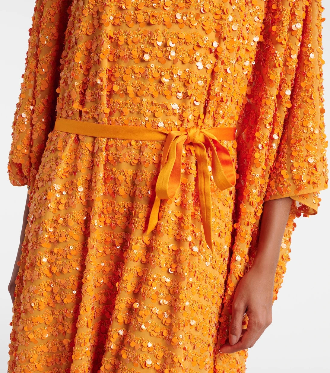 Taller Marmo - Caracciolo sequined kaftan