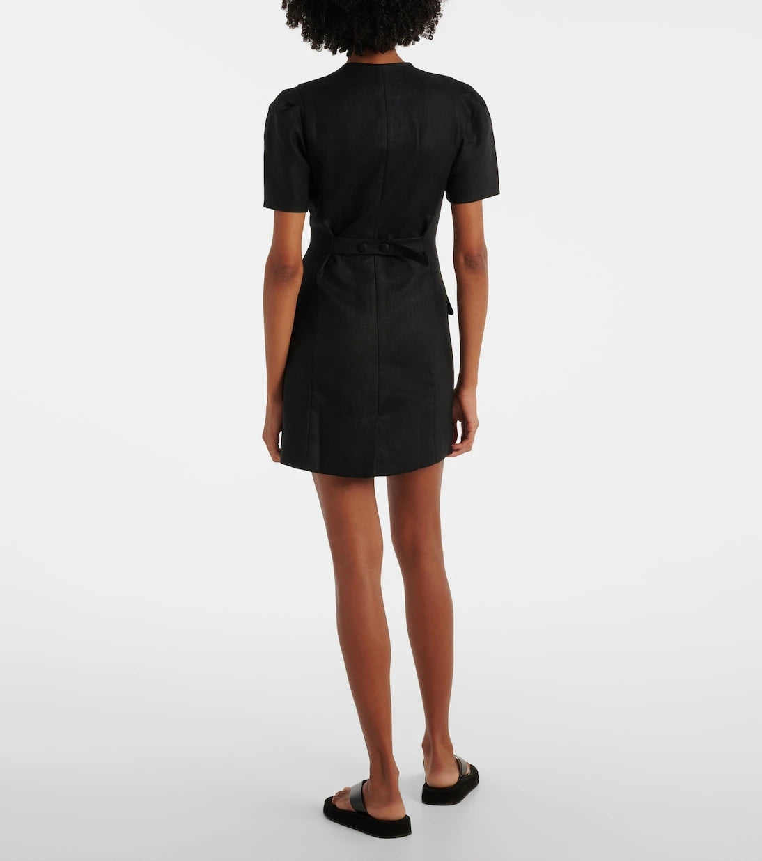 Faithfull - Linen minidress