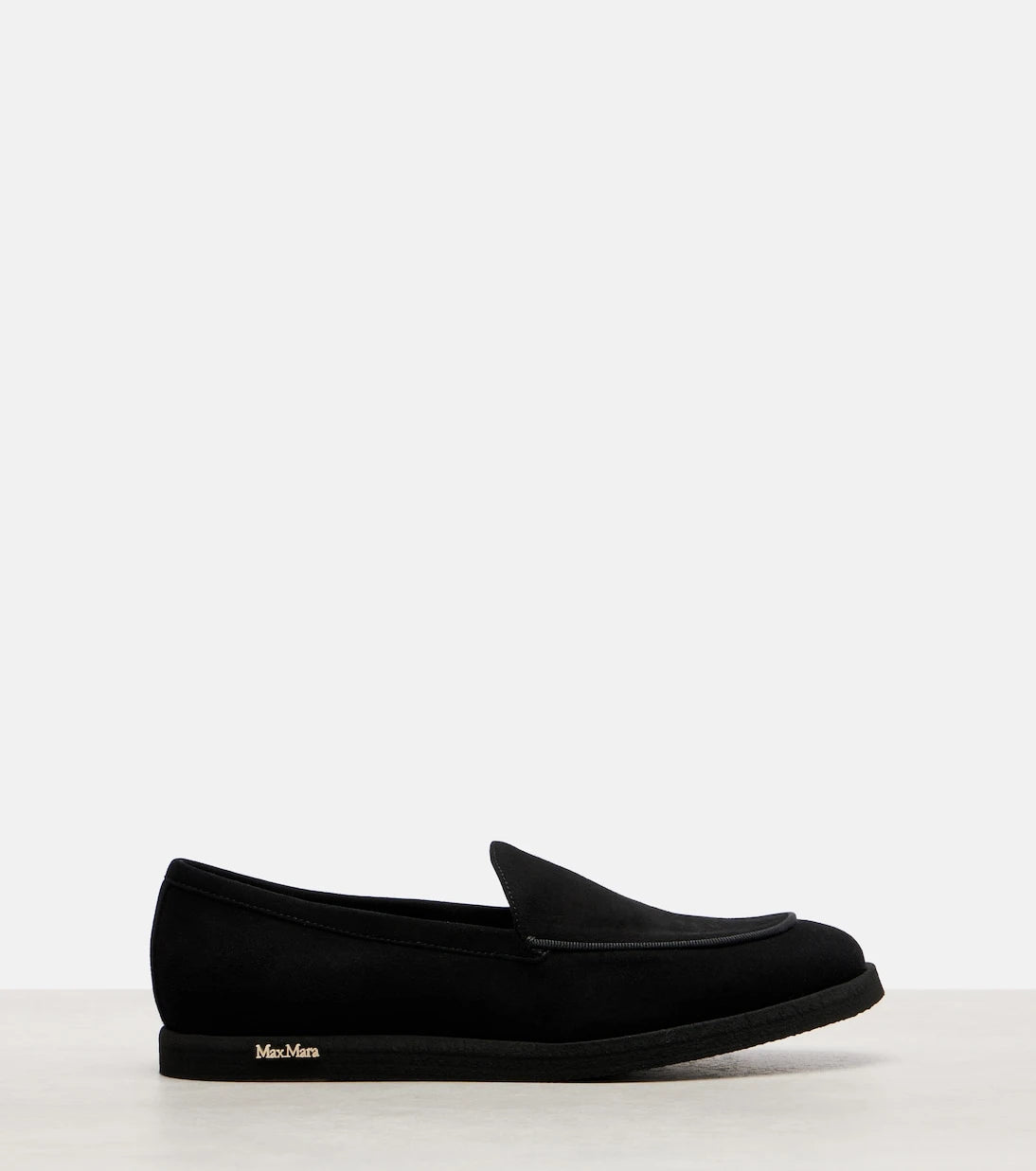 Max Mara - Softmoc suede moccasins