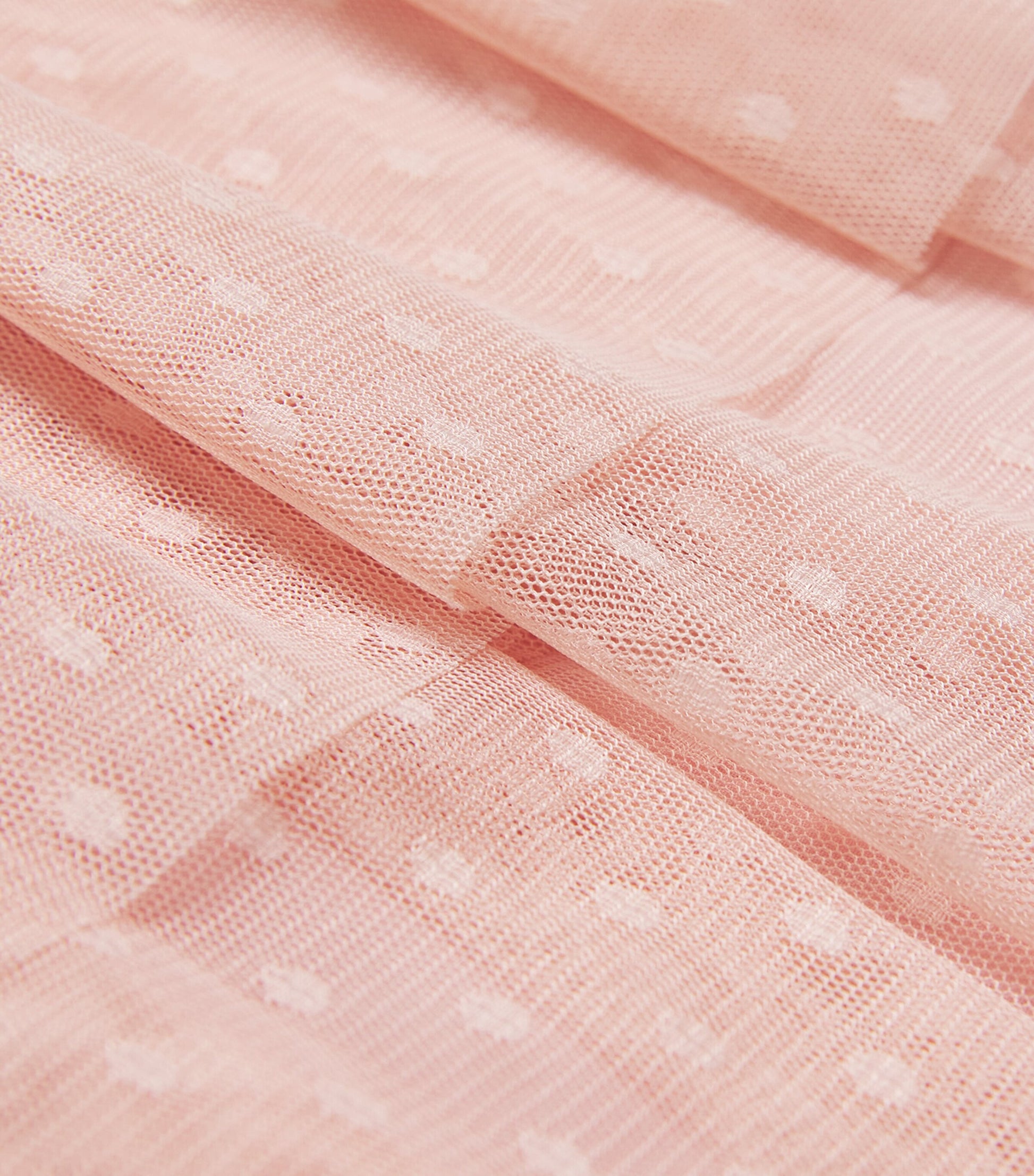 Patachou Pink Tulle Dress (6 Months-4 Years)