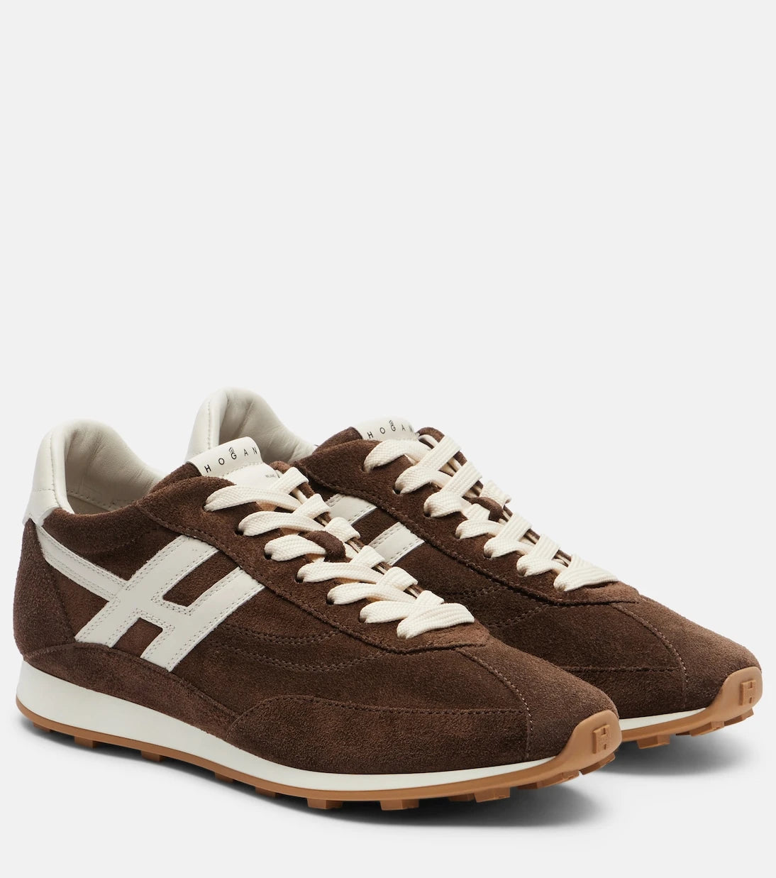 Hogan - H699 suede sneakers