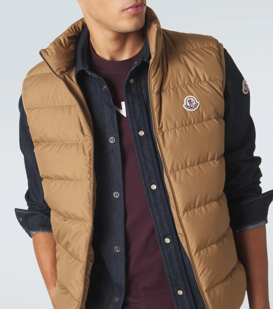 Moncler - Contrin down vest