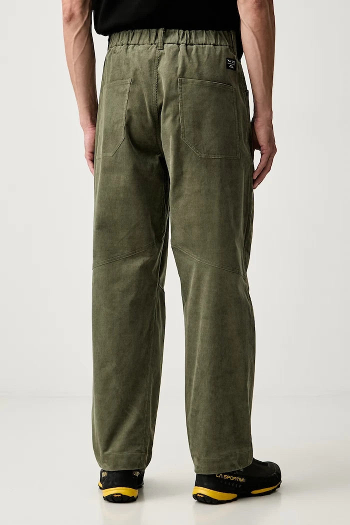 Salewa erkek denim trekking pantolonu FANES CORD