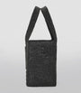 LOEWE Black x Paula's Ibiza Medium Font Tote Bag