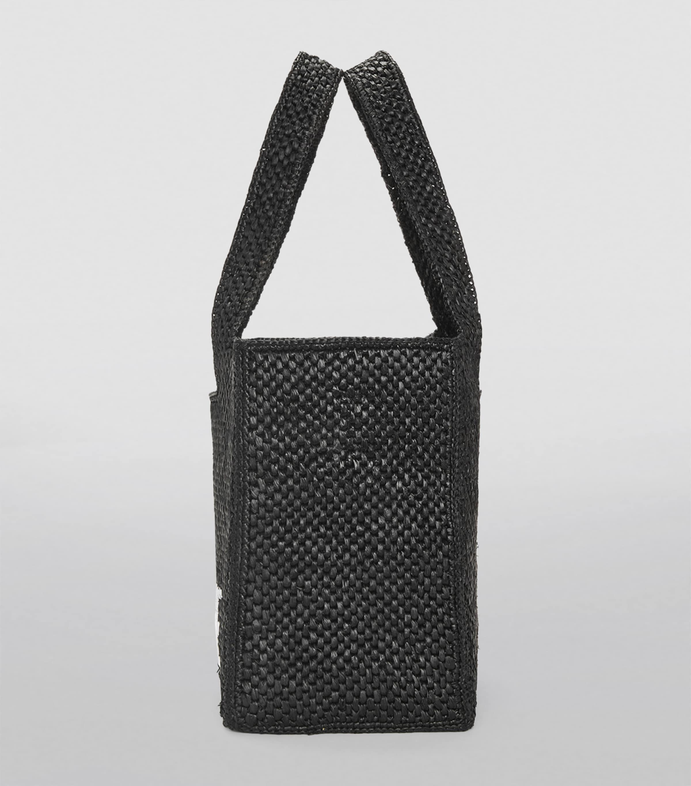 LOEWE Black x Paula's Ibiza Medium Font Tote Bag