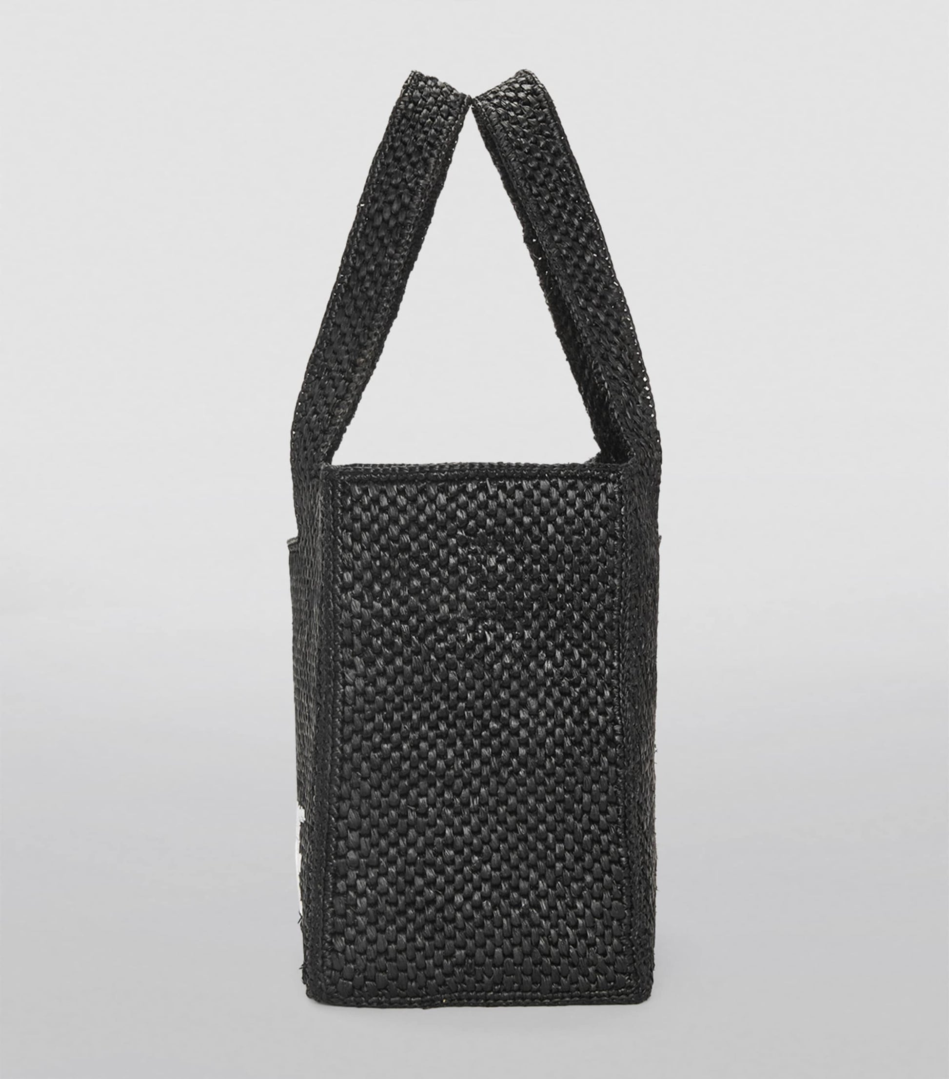 LOEWE Black x Paula's Ibiza Medium Font Tote Bag