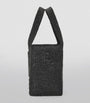 LOEWE Black x Paula's Ibiza Medium Font Tote Bag