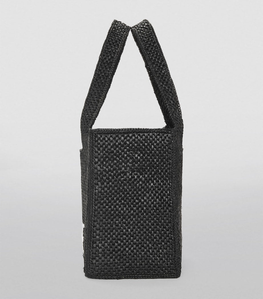 LOEWE Black x Paula's Ibiza Medium Font Tote Bag