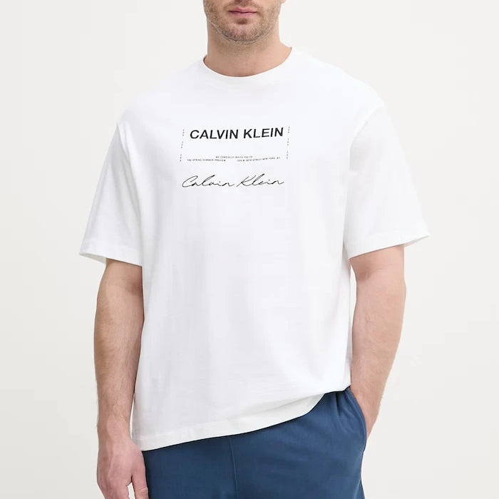 Calvin Klein Jeans тениска мъжка от памук