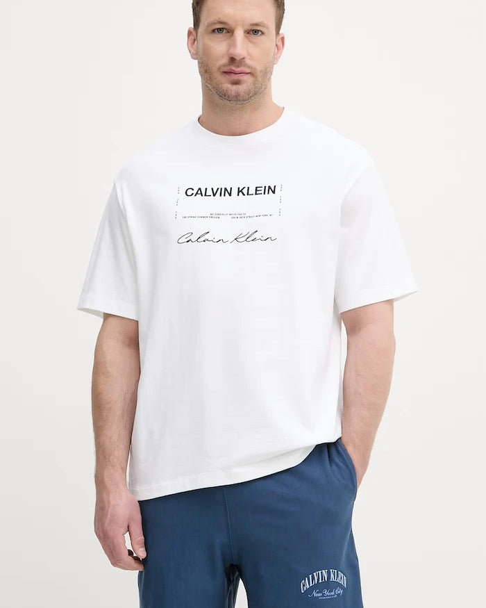 Calvin Klein Jeans Erkek Pamuk Tişört
