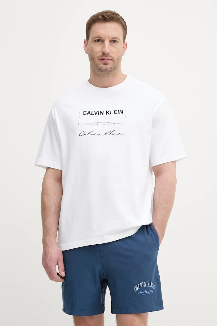 Calvin Klein Jeans тениска мъжка от памук