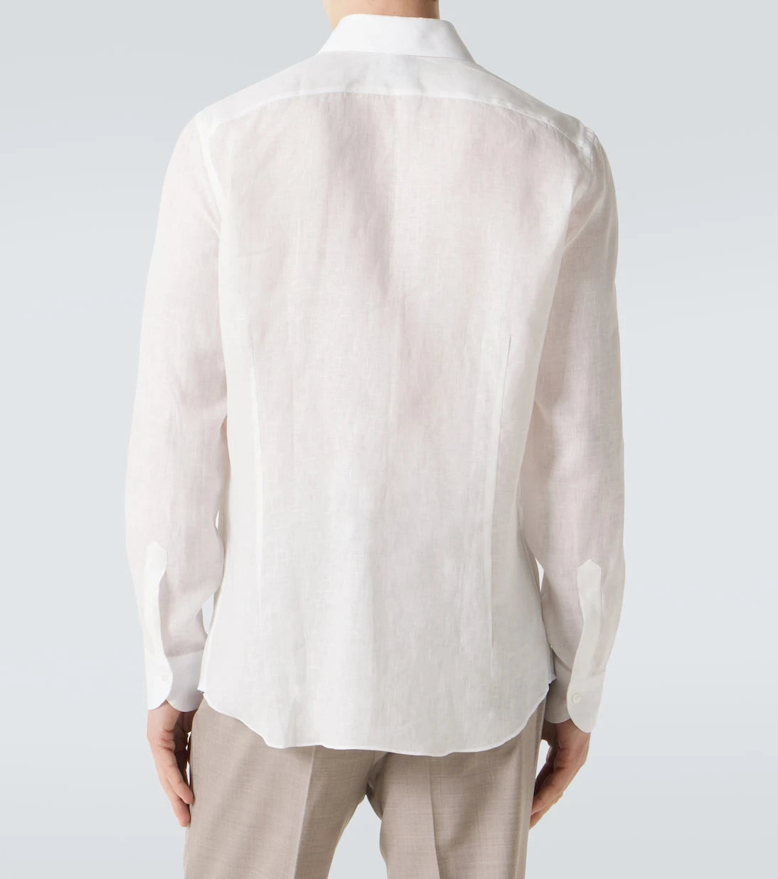Thom Sweeney - قميص كتان
