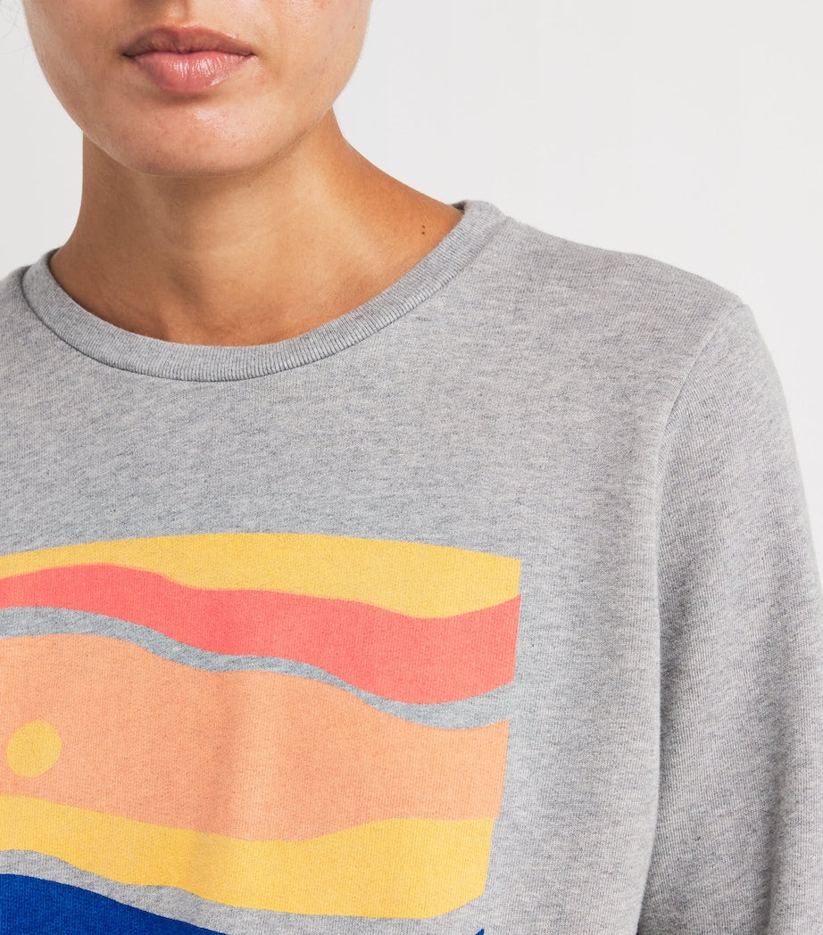 Blue Cotton The Camper Sweatshirt