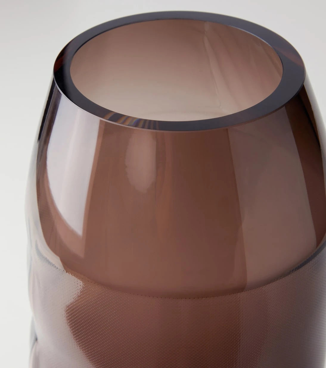Milena Kling - Raw Large glass vase