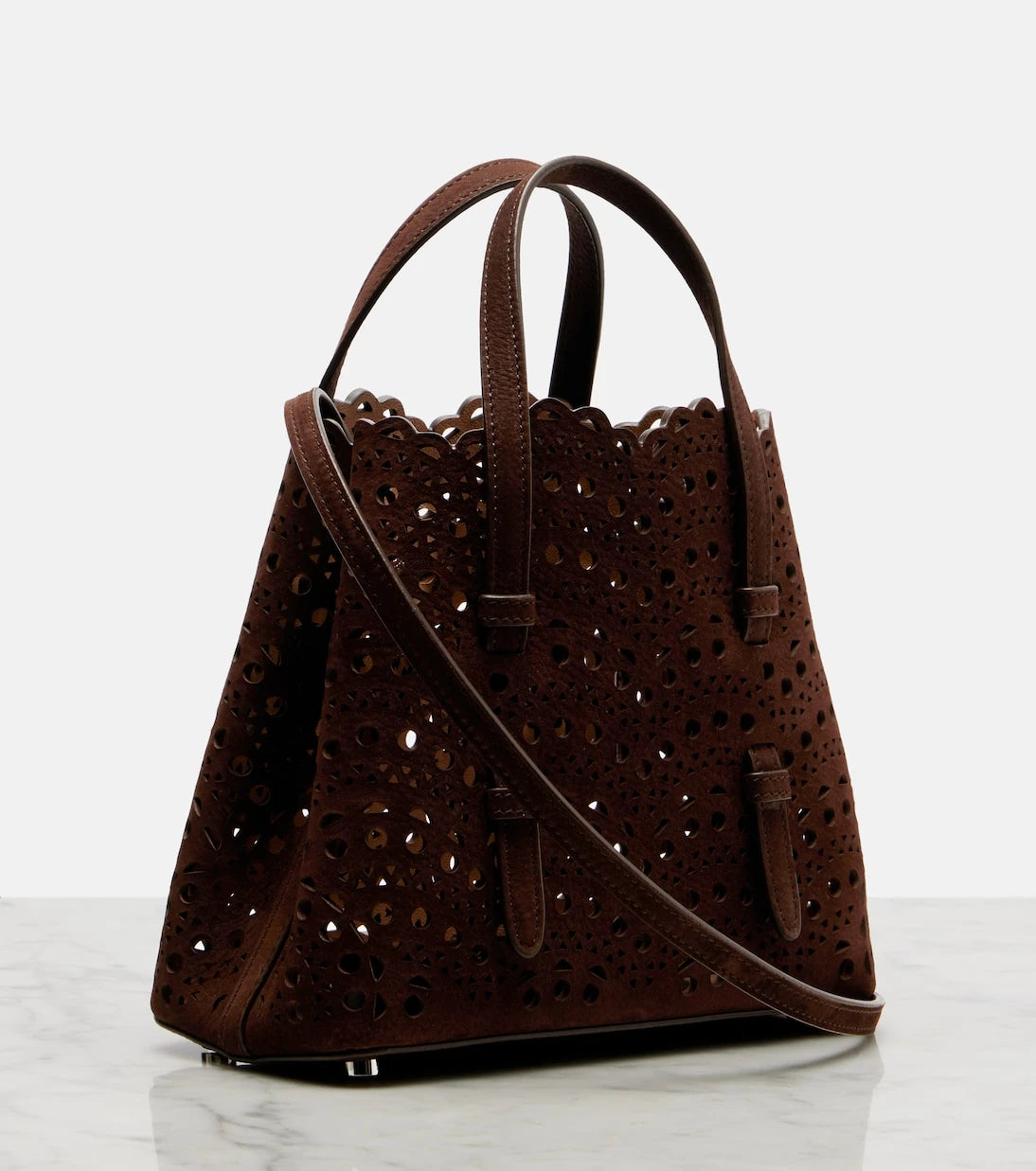Alaïa - Mina 20 New Vienne leather tote bag
