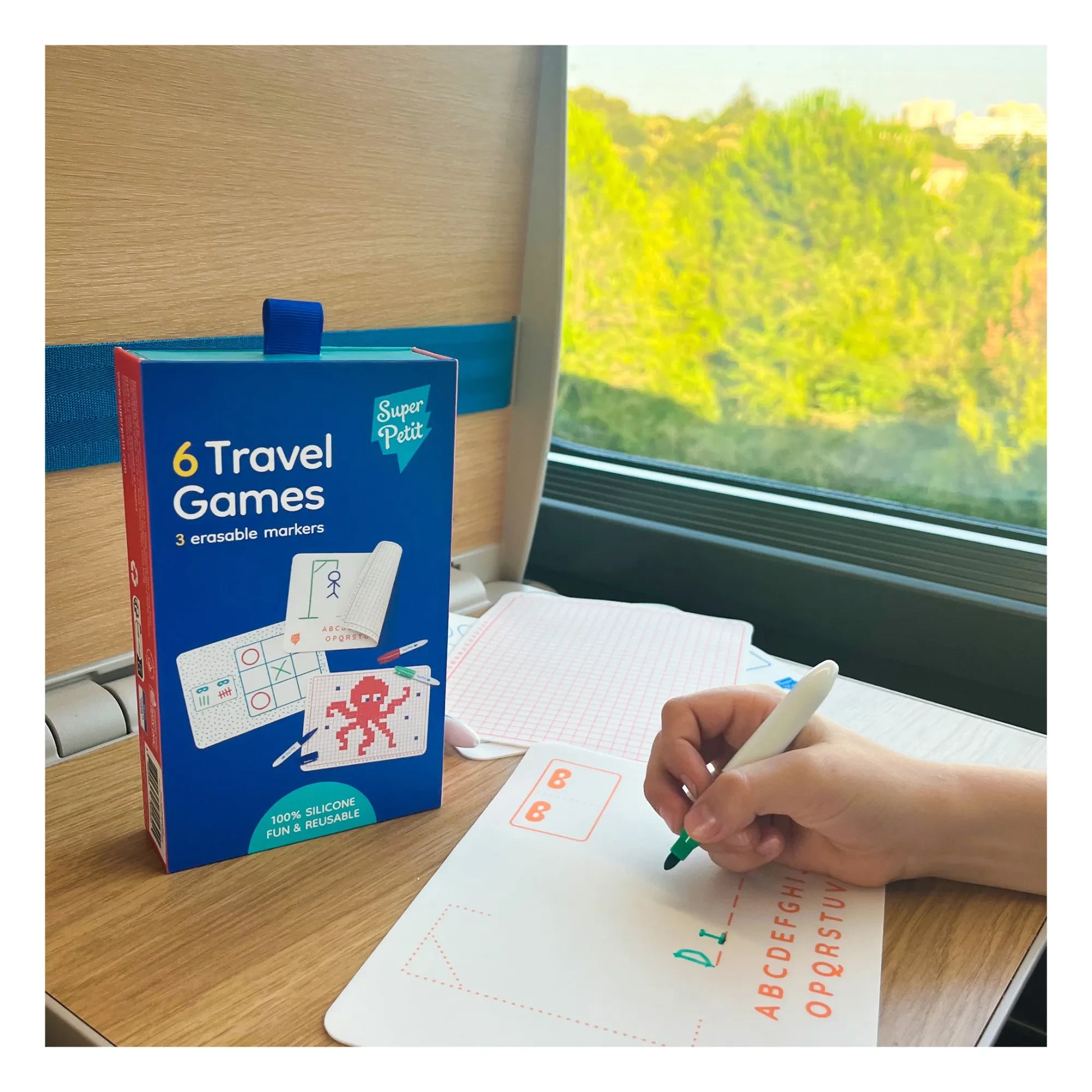 Superpetit - Travel games