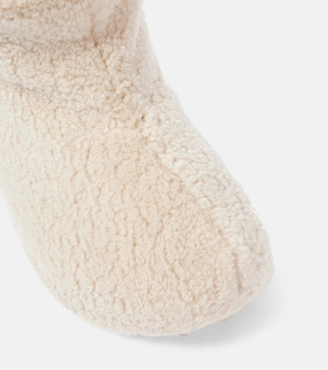 Inuikii - Curly shearling ankle boots