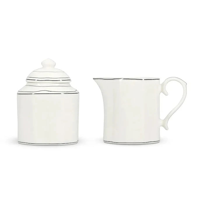 S|P Collection Porselen Şekerlik ve Sütlük Seti 290 ml