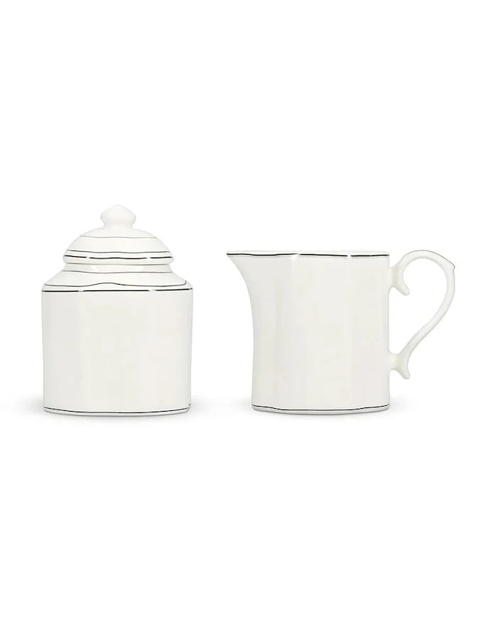 S|P Collection Комплект захарница и кана за мляко от порцелан 290 ml