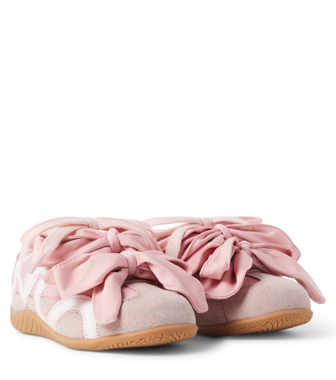Monnalisa - Suede sneakers