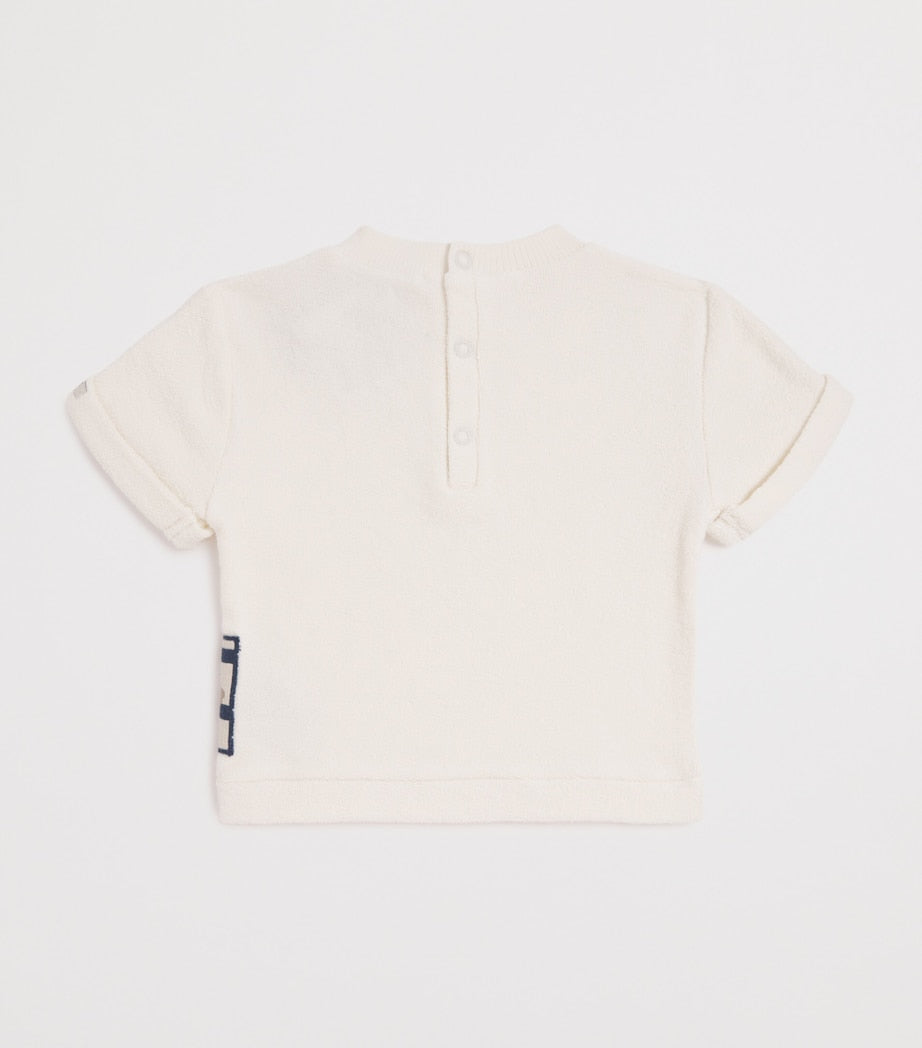 Donsje Embroidered Thommy Bear T-Shirt (0-30 Months)