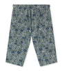 Bonpoint Pinwale Floral Leggings (6-18 Months)
