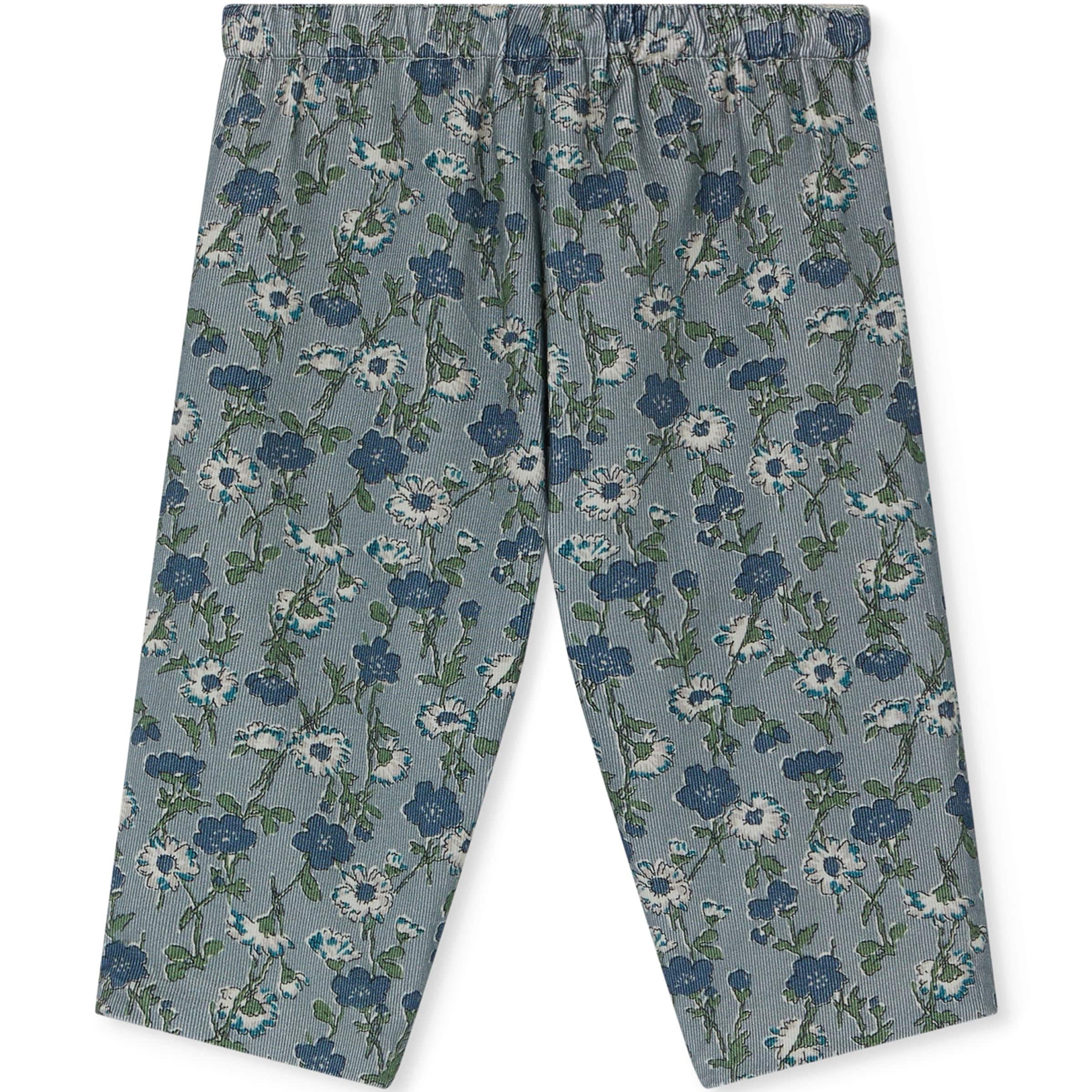 Bonpoint Pinwale Floral Leggings (6-18 Months)