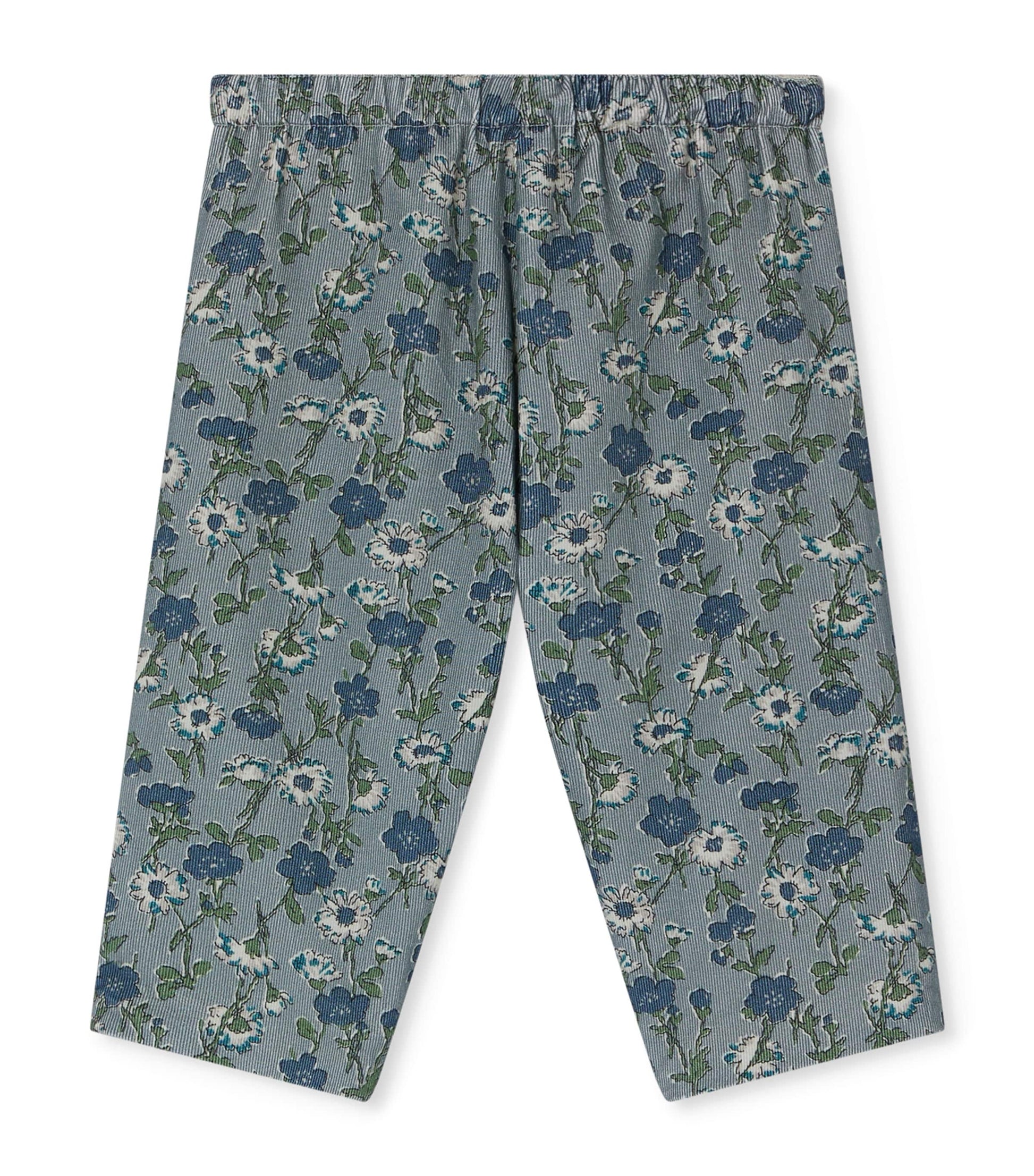 Bonpoint Pinwale Floral Leggings (6-18 Months)