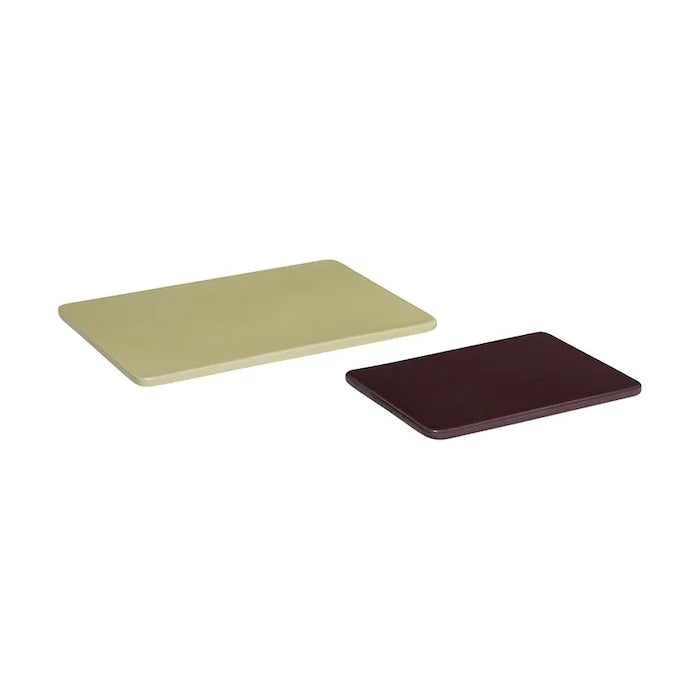 Hübsch Amare Dekoratif Tepsi Seti 30 x 21 / 21 x 15 cm (2 Adet)